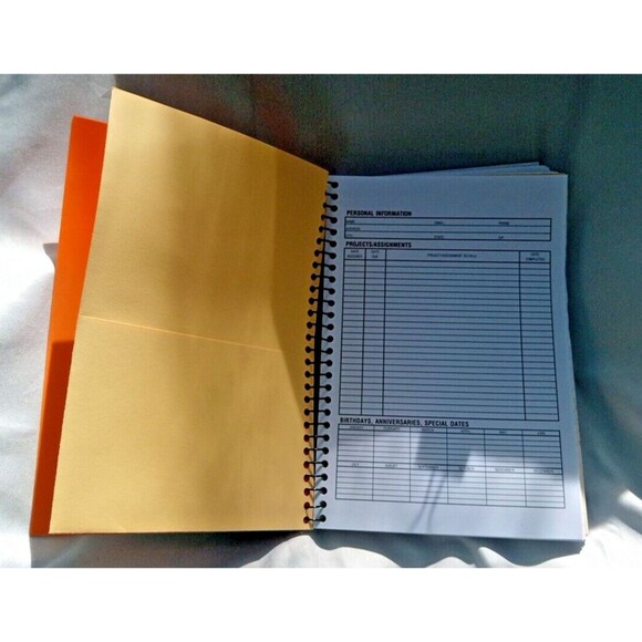 3 PACK College Ruled Notebook 5 Subject 10 Pockets 200 Sheets 9 1/2" x 6… - Picture 4 of 11